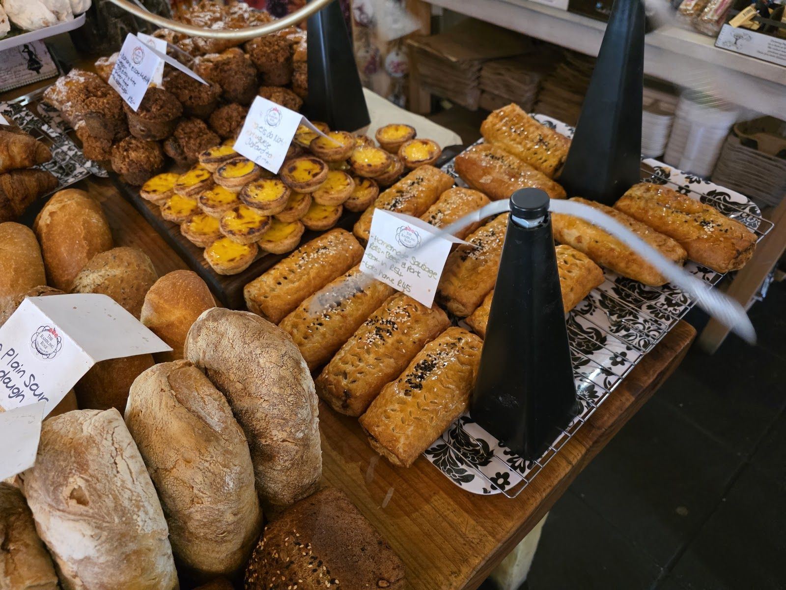 Fresh bread