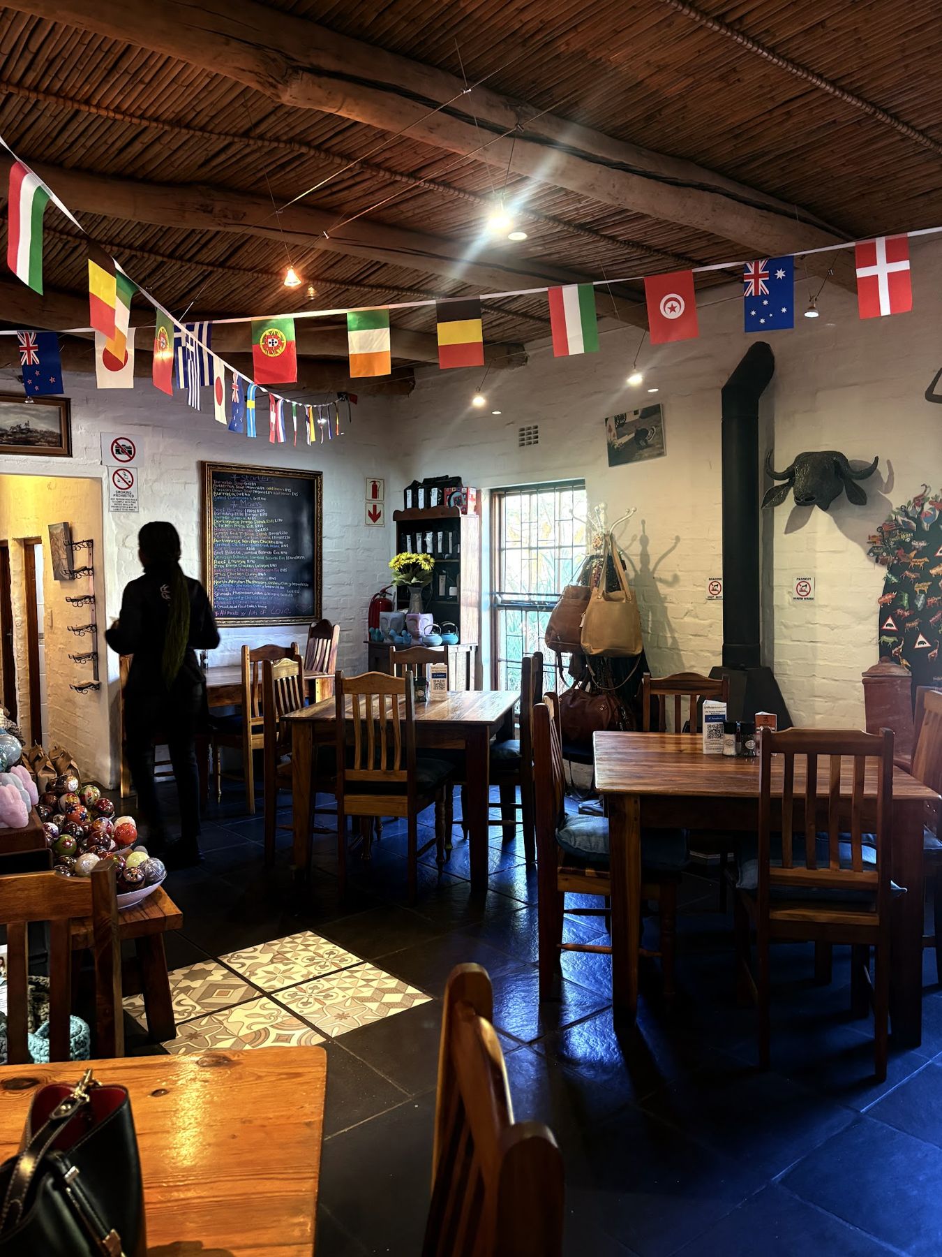 Inside The Rambling Rose
